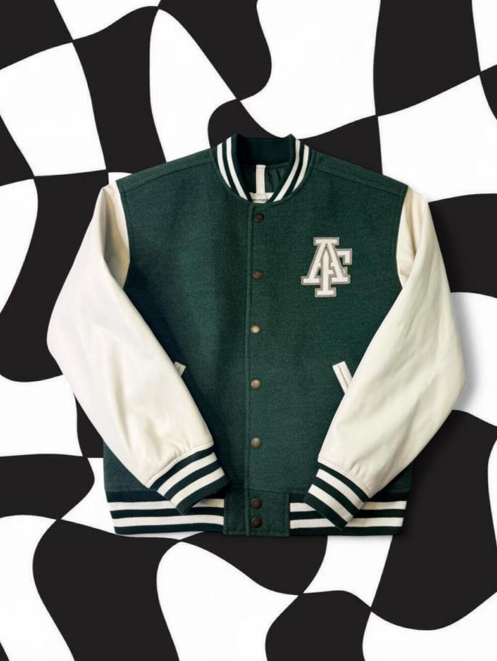Abercrombie & Fitch Kids Varsity Jacket